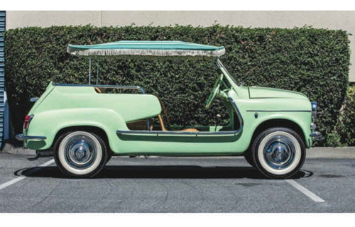 Imagen 12 de 25 de Fiat 600 Jolly Guia Fiat 600 Jolly Calicar