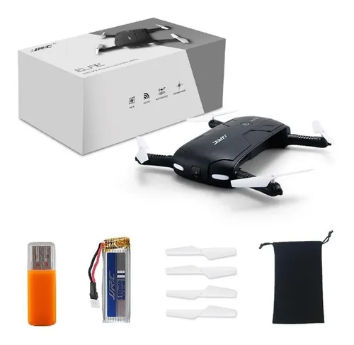 Drone Jjrc H37 Elfie Camera Filma Foto Wifi Celular 6 Axis Frete