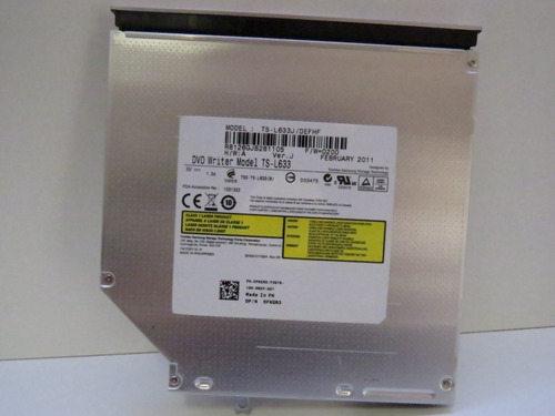 Leitor De Cd E Dvd Para Notebook Dell Vostro 3500