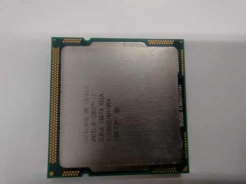 Processador Intel Core I5 650 3.20ghz Usado! (Usado)