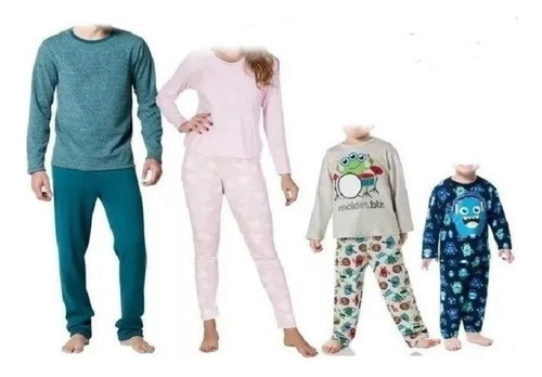 Moldes Pijamas Inverno Adulto E Infantil Pdf