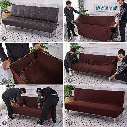 Funda Elástica Sofá Cama Futón, Protector De Muebles...