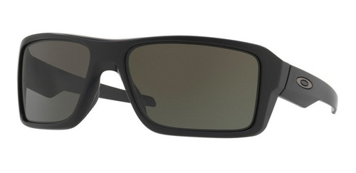 Lentes Oakley Double Edge 9380 01 Matte Black - Dark Grey