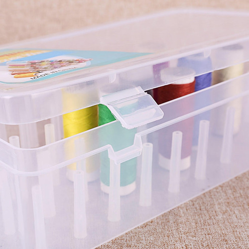 Caja Organizadora De Caja De Almacenamiento De Coser De 2