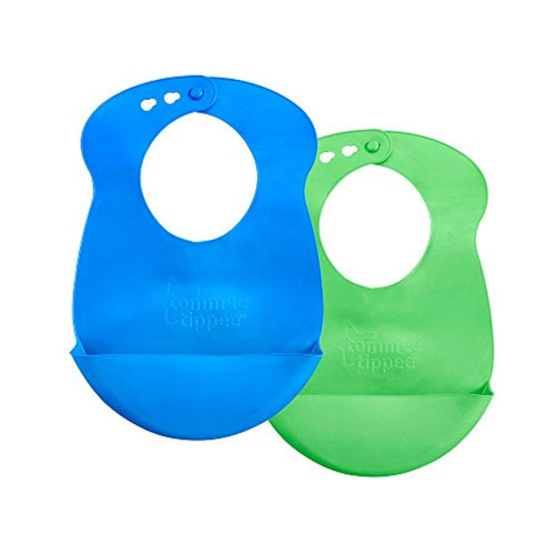 Babero Tommee Tippee Easi-roll Duo Colores