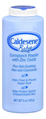 Caldesene Polvo De Maicena Para Bebe Con Oxido De Zinc, 5 On