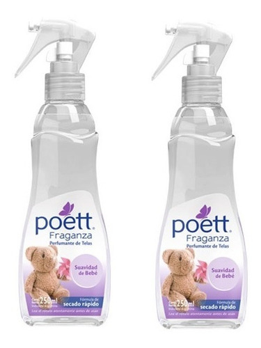 Perfume Para Ropa Bebe X250cc Poet Pack X2u.(cod. 1229)