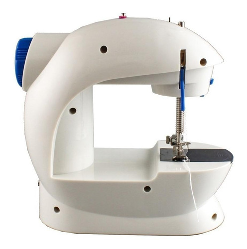 Imagen 2 de 7 de Máquina de coser recta Tedge FHSM-202 portable blanca 100V-240V