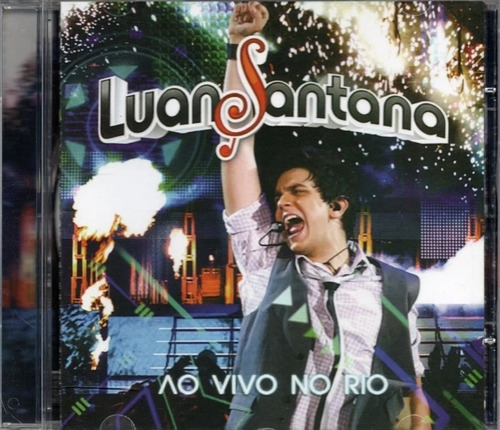 Cd Luan Santana - Ao Vivo No Rio.