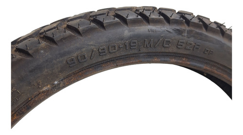 Pneu Dianteiro Pirelli 90/90-19 Mt60 Bros 150/160 (Usado)
