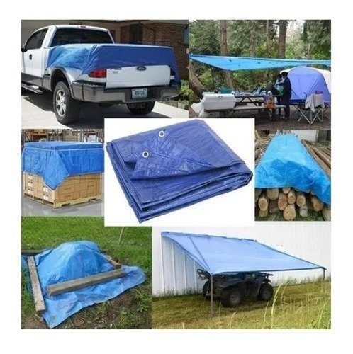 Lona Carpa Multiusos Impermeable Carga 3x3 Metros