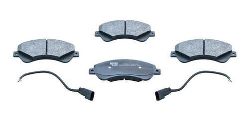 Balatas Delanteras Ford Transit 2.2l 2008-2014 Fritec