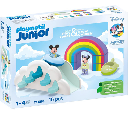 Figura 71696 Mickey Y Minnie Casa En Las Nubes Playmobil 16 Mickey & Friends