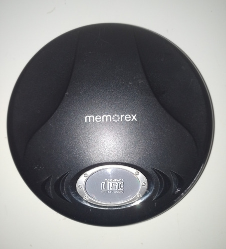 Discman Cds Memorex (Usado)