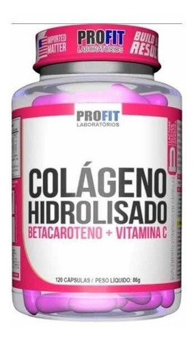 Colágeno Hidrolizado Profit - 120 Caps