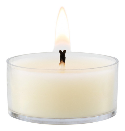Vela Aromática Premium Morango Champanhe C/4 Mini Velas