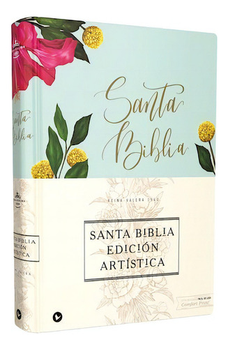 Santa Biblia: «Reina Valera»: Revisión 1960 (Artística), de Editorial Vida. Editorial Vida, tapa dura en español, 2021