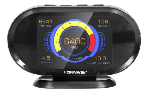 Medidor Digital Obd2 Hud Para Automóvil Kw206, Medidor Intel