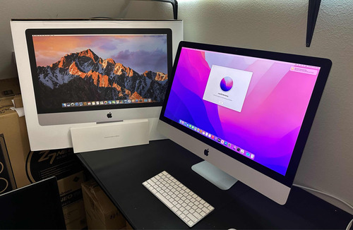 iMac 2015 5k 27   I7 1250gb Ssd 28gb Ram Tarjeta Gráfica 2gb