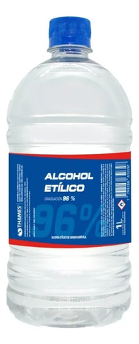 Desinfectante Alcohol 96% Sanitizante 1l