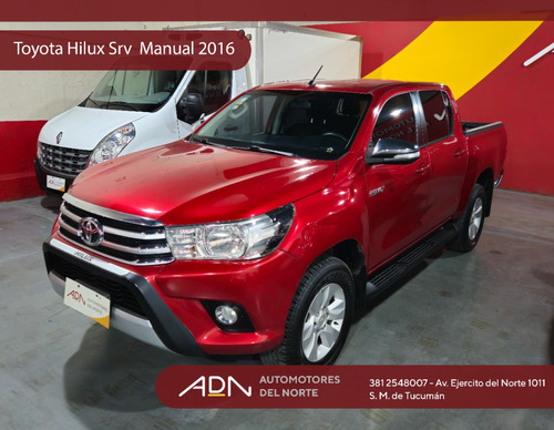 Toyota Hilux 2.8 Cd Srv 177cv 4x2