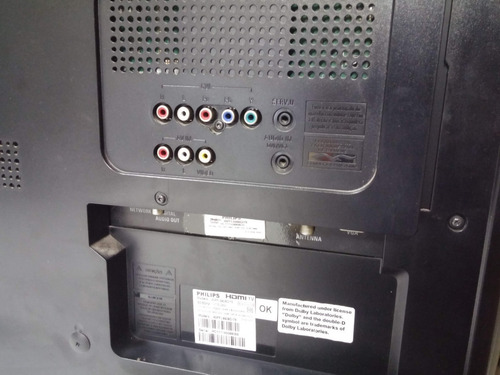 Tv Philips 40pfl6606d/78 Sem Base
