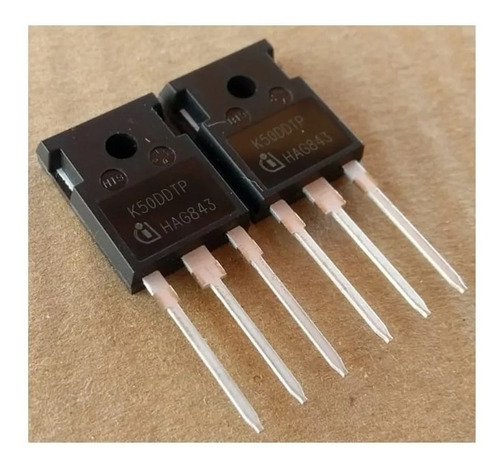 Imagem 3 de 5 de 4 Pc Igbt K50ddtp Ikw50n60 Igual= K50n65 - K50eh5 Ikw50n65h5