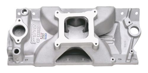 Edelbrock Victor Jr Múltiple De Admisión Chevrolet 350