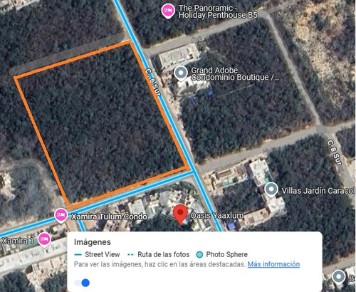 Oportunidad Inversión: Venta Terreno De 10,000 M² En El Corazón De Tulum Quintana Roo| | Uso De Suelo Mixto Comercial/residencial