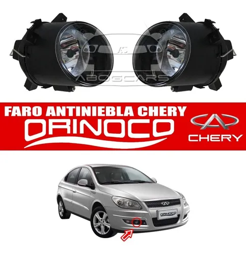 Faro Neblina Chery Orinoco