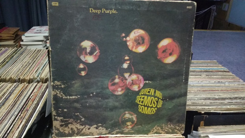 Deep Purple Quien Nos Creemos Que Somos Lp  Lacapsula