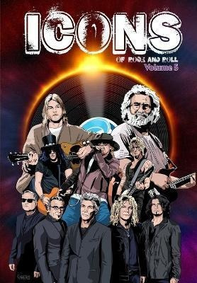 Libro Icons Of Rock 5 : Jerry Garcia, Guns N' Roses, Bon ...