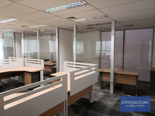 Imagem 13 de 25 de Laje Comercial Para Alugar, 509m² - Brooklin - São Paulo/sp - Lj0361
