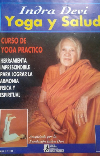 Revista Yoga Y Salud / Indra Devi / N 1 / Octubre 1994