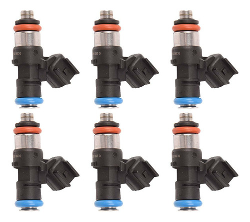 Set Inyectores Combustible Lincoln Mkz Base 2016 3.7l