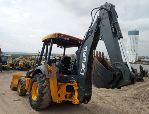 Retroexcavadora John Deere 310sk 4x4 Kit Hid 2014
