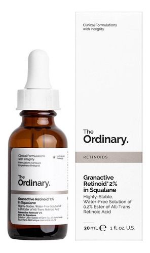 Serum Granactive Retinoide 0.2% 30ml The Ordinary 