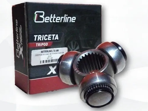 Triceta Neon 2002-2005 23 Dientes Dado 34 Milimetros