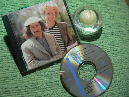 Simon & Garfunkel Greates  Cd Solo Joyas Colección 2023 Ec  