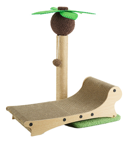 Silla De Playa Para Rascar Cama Con Forma De Gato