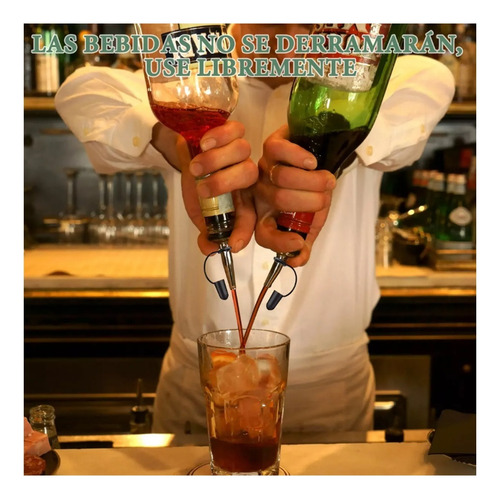 10 Boquillas Vertido, Vertedores Botellas Licor Kitchen Bar