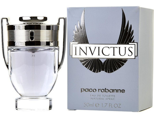 Perfume Invictus Para Hombre De Paco Rabanne Edt 100ml