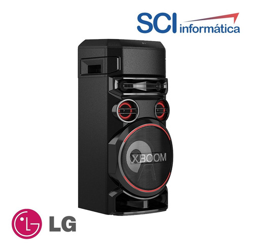 Parlante Torre LG Xboom Rn7 Bluetooth Usb Micrófono Dj