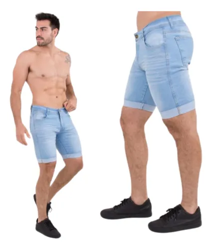 Bermudas chupin hombre hotsell