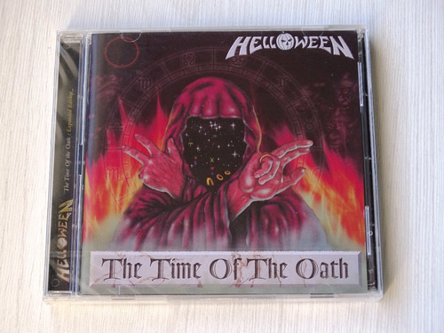 Cd Duplo Helloween Time Of The Oath Expanded Edition Europeu