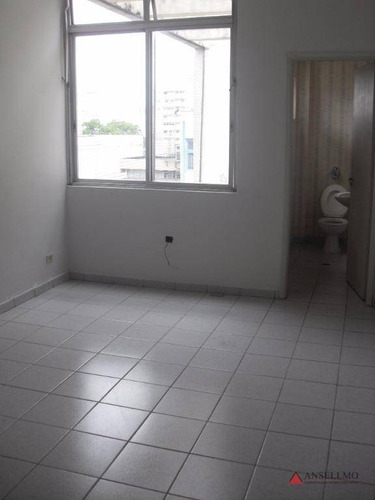 Imagem 3 de 7 de Sala Para Alugar, 60 M² Por R$ 990,00/mês - Centro - São Bernardo Do Campo/sp - Sa0164