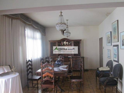 Imagem 2 de 14 de Casa Residencial À Venda, Sion, Belo Horizonte - Ca0057. - Ca0057