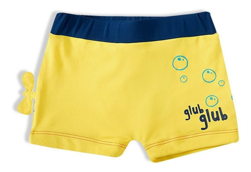 Imagem 4 de 6 de Sungão Bebe Menino Shorts Praia Tip Top Proteção Solar Uv50+
