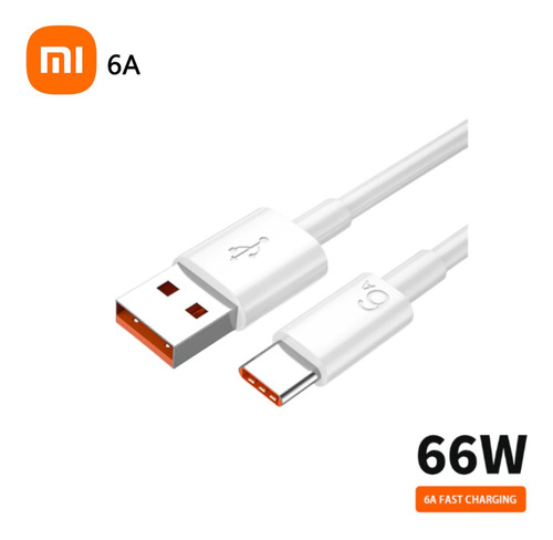 Cabo Xiaomi Turbo Usb Tipo C Poco X3 F3 Mi 10 11 Note 10 Pro