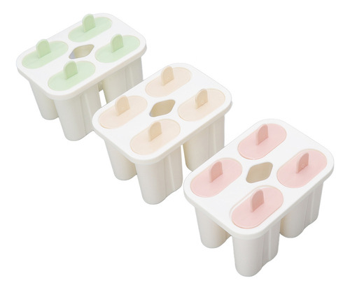 Wu- Moldes For Palitos Helado, Polipropileno, Aptos Para